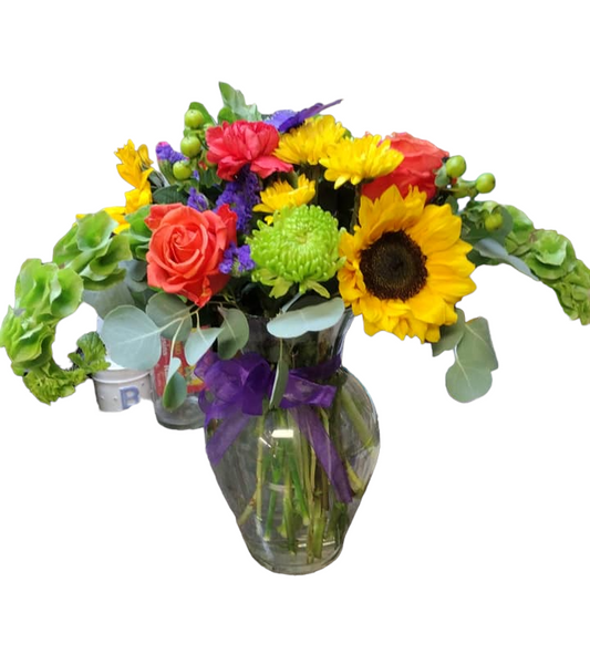 Primary Function Vase