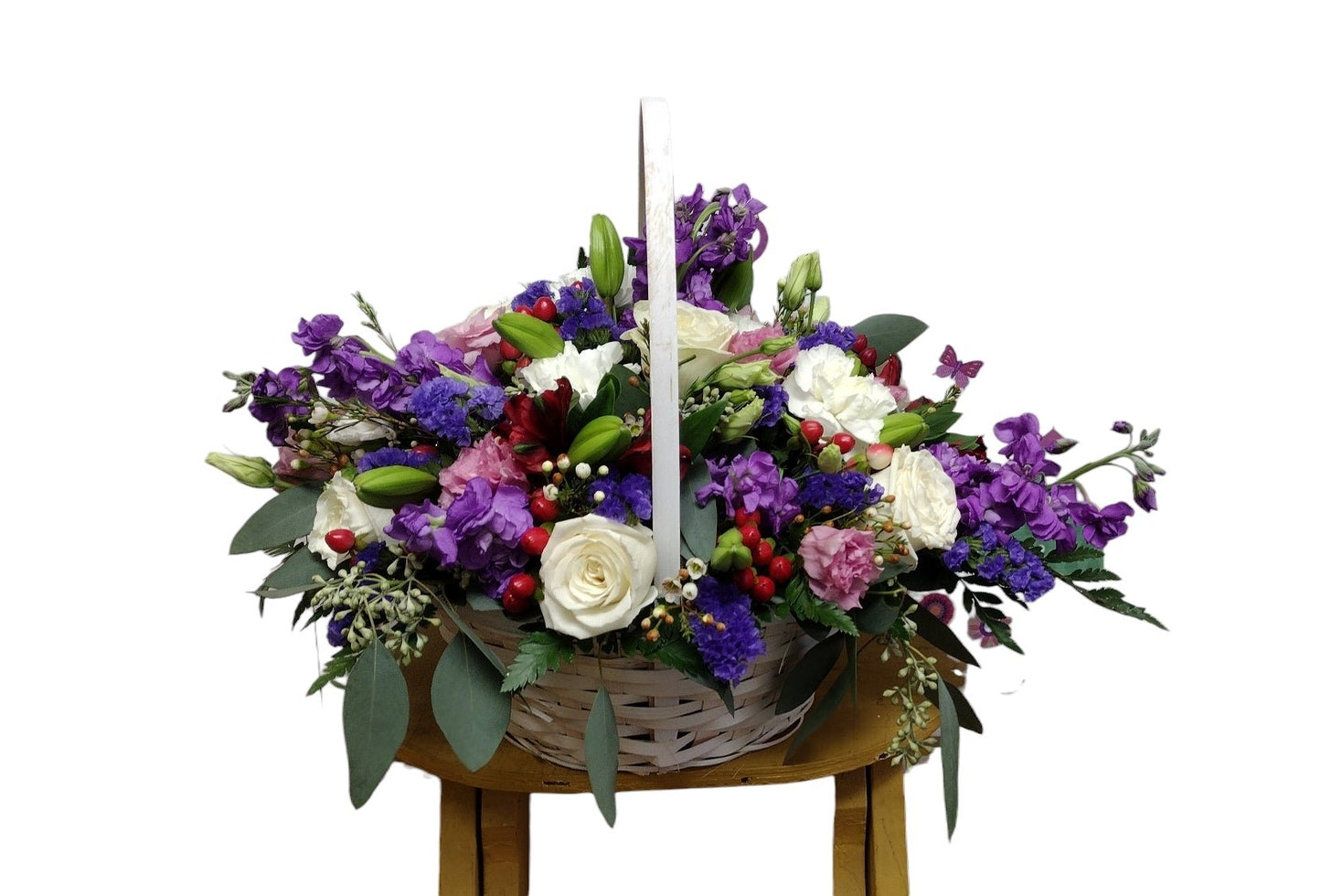 Purples Basket