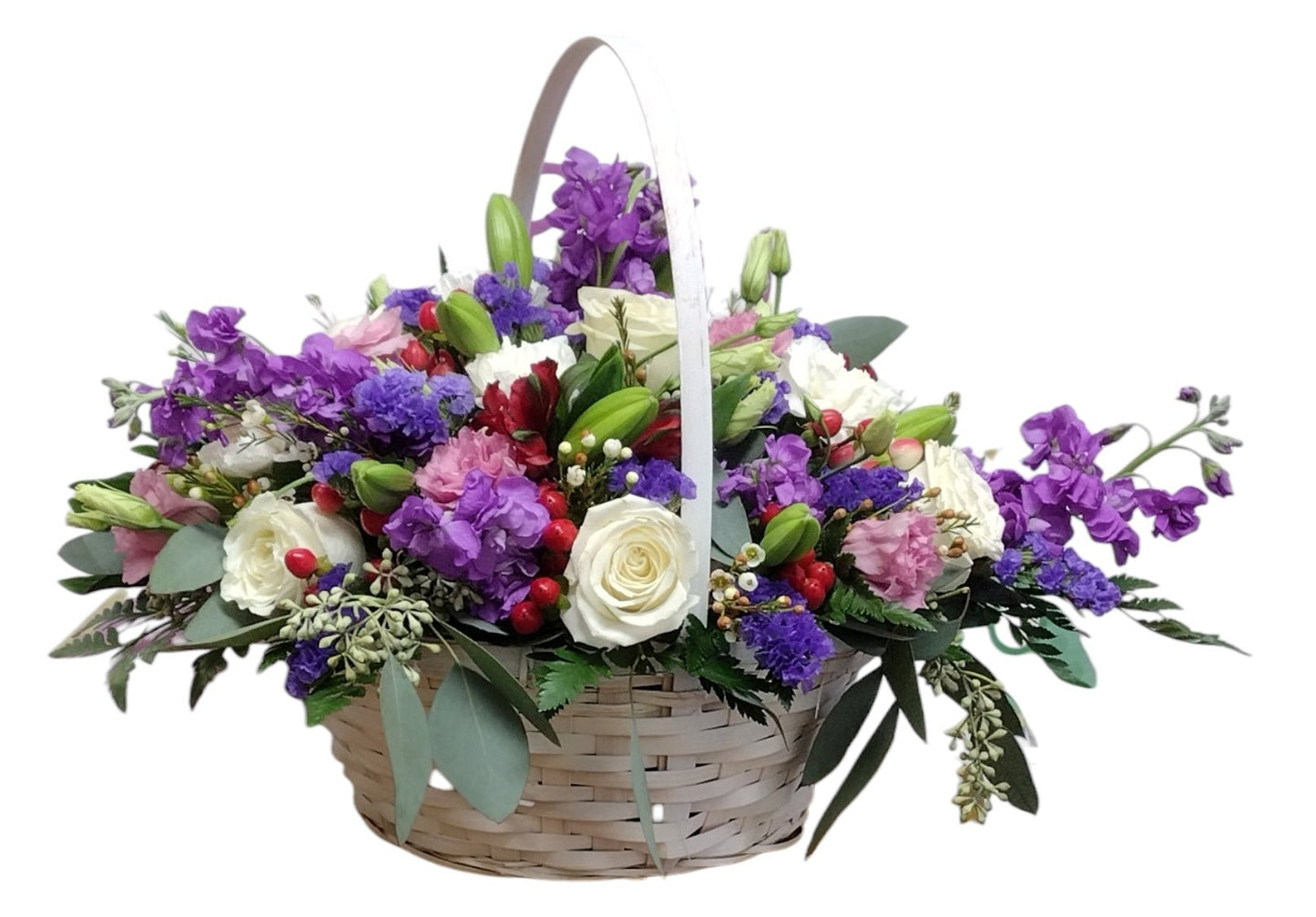 Purples Basket