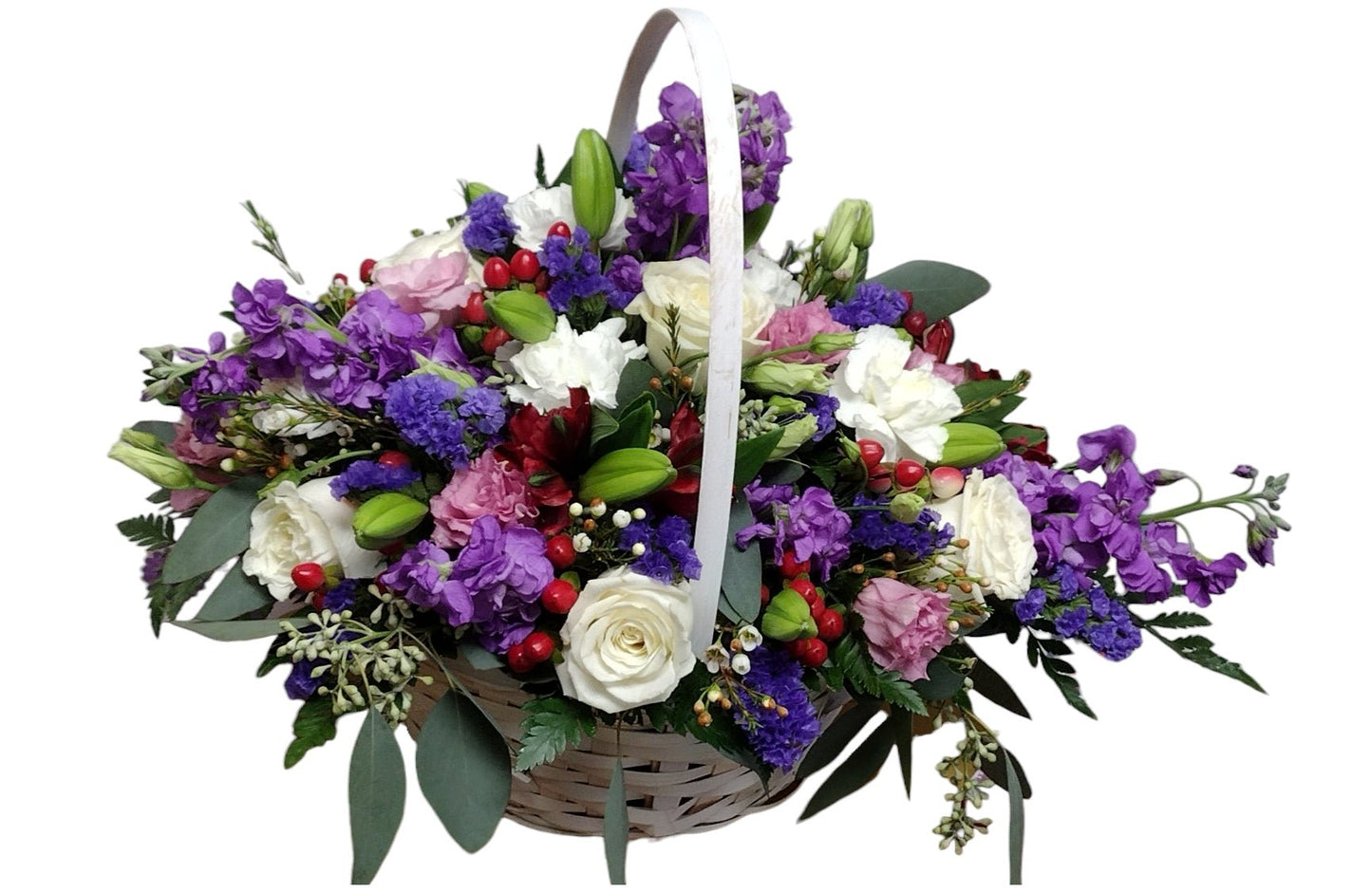 Purples Basket